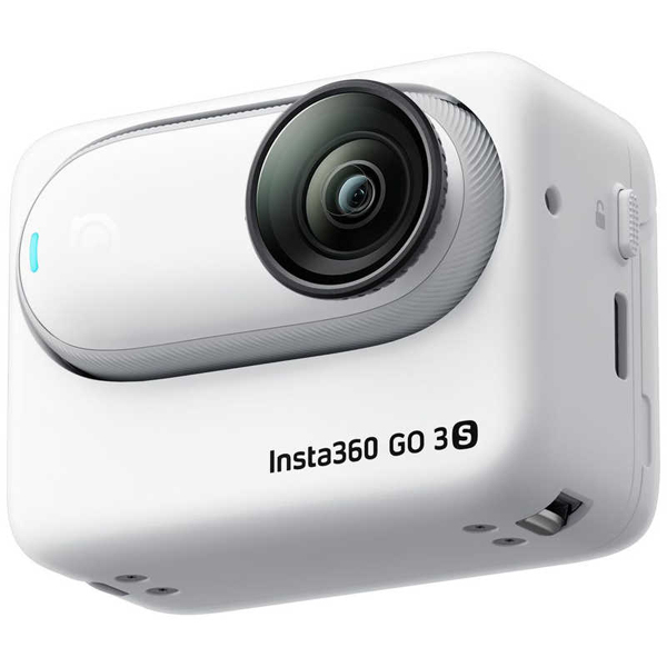 《予約商品》 Insta360 GO 3S / 128G / Arctic White / インスタ360