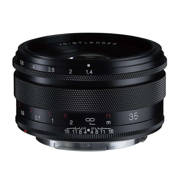 《新製品予約》 NIKON Z-Mount FX / フォクトレンダー Voigtlander ノクトン NOKTON Classic 35mm F1.4 / 広角レンズ ミラーレス専用 / ニコン Zマウント FX用