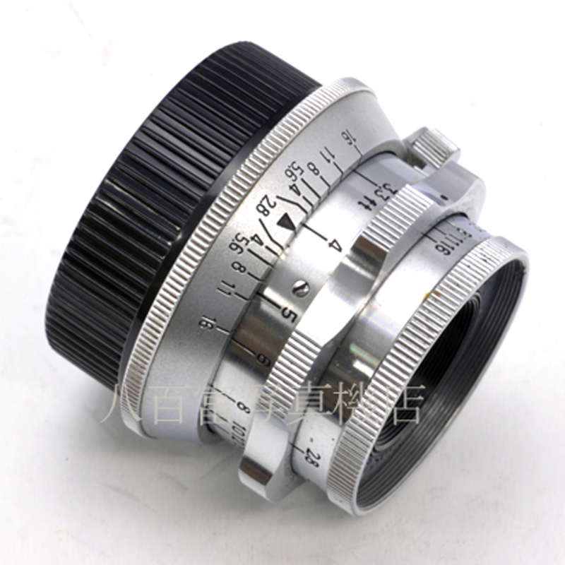 【中古】 千代田光学 スーパーロッコール C 45mm F2.8 後期型 ライカLマウント ミノルタ SUPER ROKKOR Chiyoko  中古交換レンズ 25942｜カメラのことなら八百富写真機店