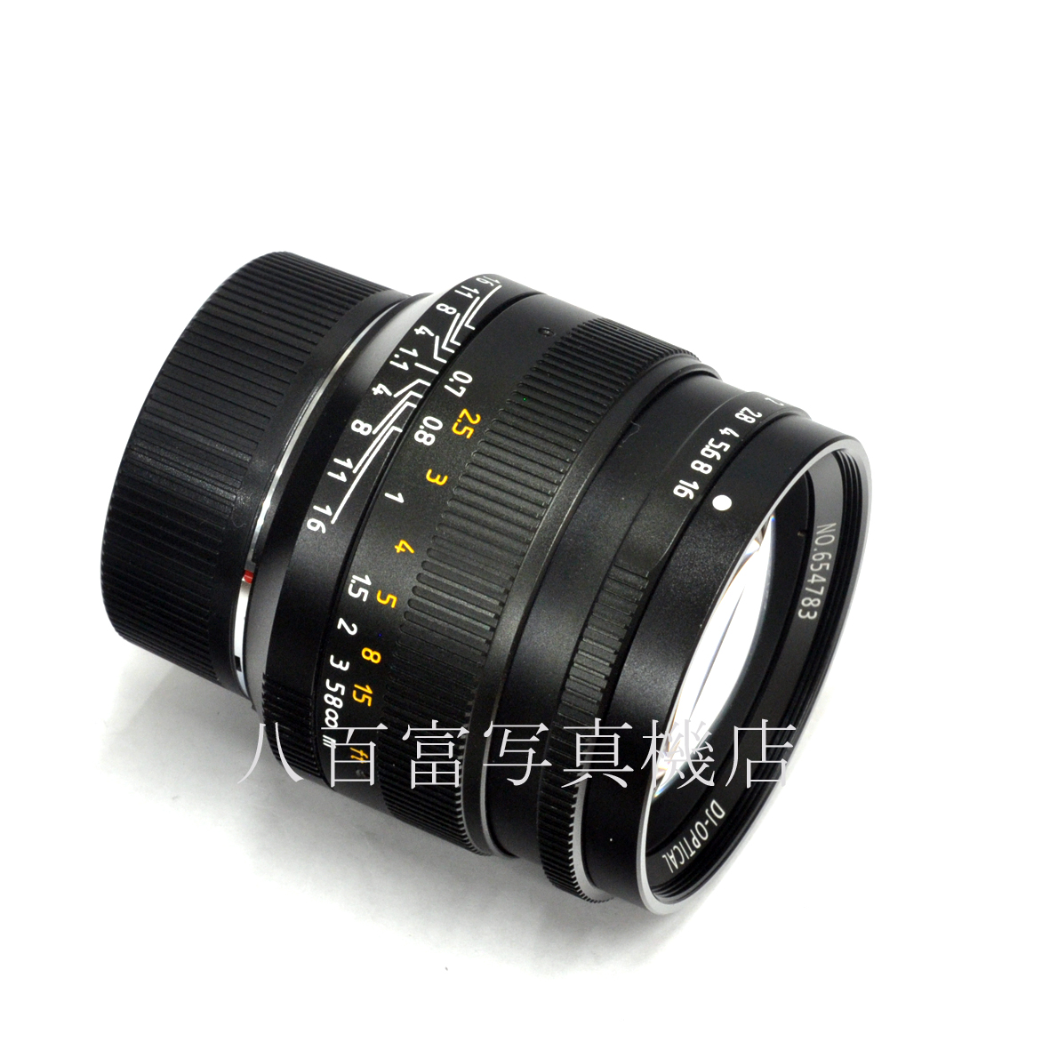【中古】七工匠 7artisans 50mm F1.1 ライカMマウント  中古交換レンズ　66544