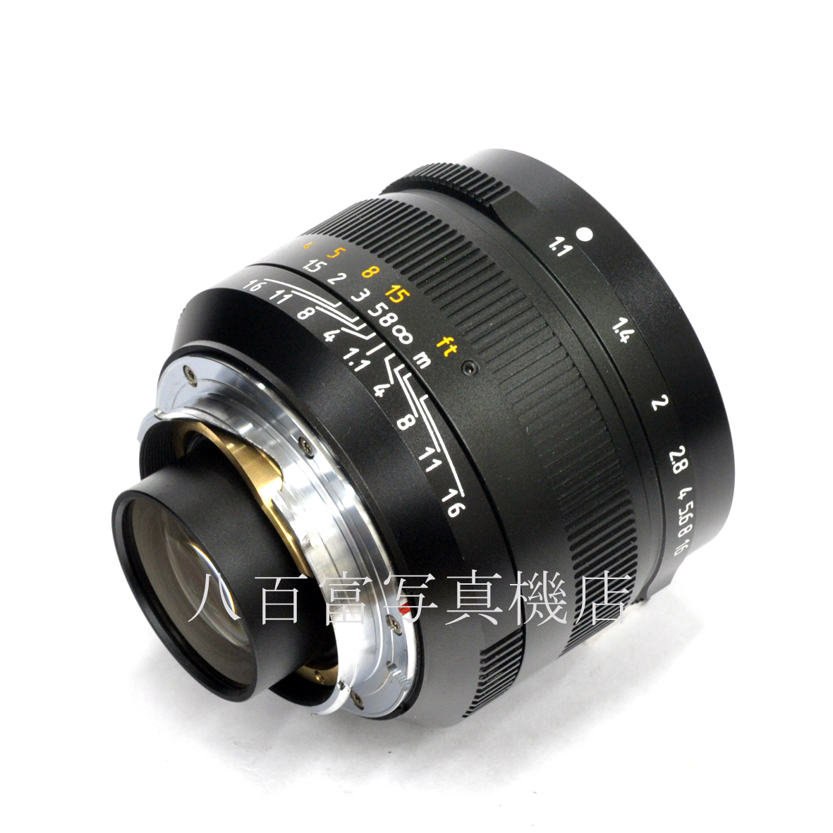 【中古】七工匠 7artisans 50mm F1.1 ライカMマウント  中古交換レンズ　66544