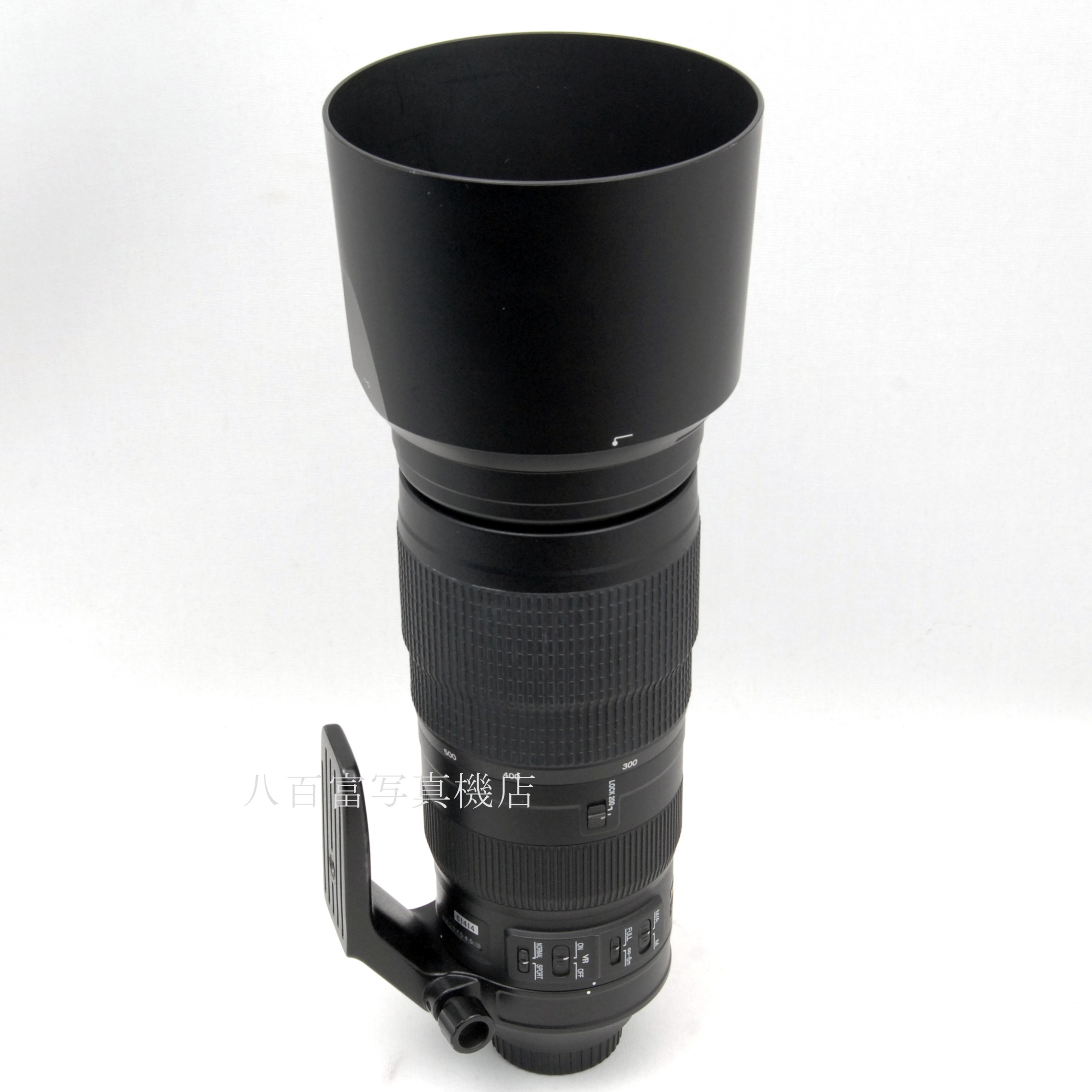 【中古】 ニコン AF-S NIKKOR 200-500mm F5.6E ED VR Nikonニッコール 中古交換レンズ 61414