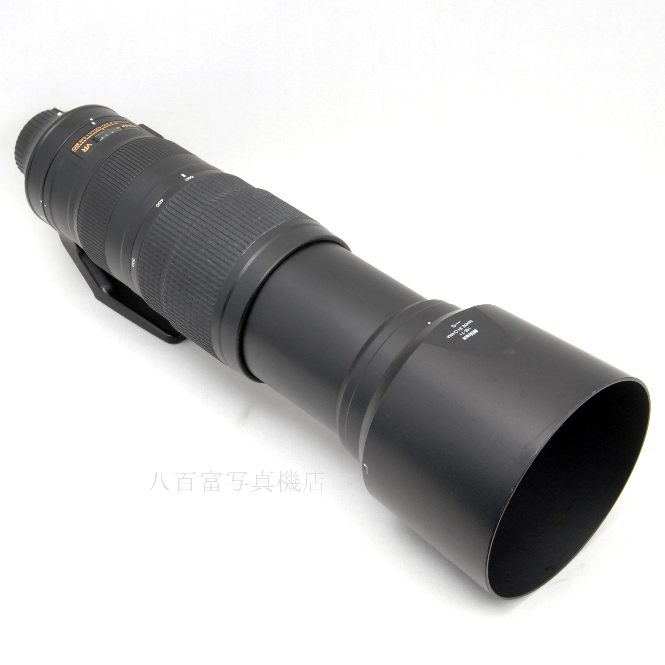 【中古】 ニコン AF-S NIKKOR 200-500mm F5.6E ED VR Nikonニッコール 中古交換レンズ 61414