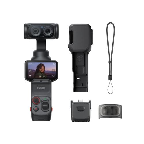 Insta360 Luna Ultra スタンダードバンドル / コズミックブラック /  CINSABTA-LUNAULTRA01 / インスタ360