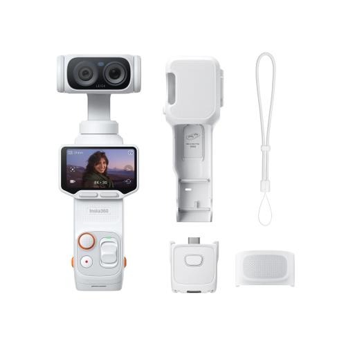 Insta360 Luna Ultra スタンダードバンドル / ステラーホワイト /  CINSABTA-LUNAULTRA02 / インスタ360