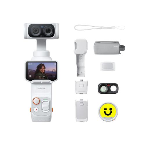 《予約商品》 Insta360 Luna Ultra クリエイターバンドル / ステラーホワイト /  CINSABTA-LUNAULTRA04 / インスタ360