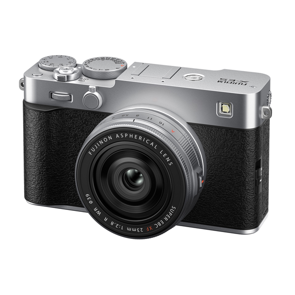 《新製品予約》 フジフイルム FUJIFILM X-E5 レンズキット / シルバー