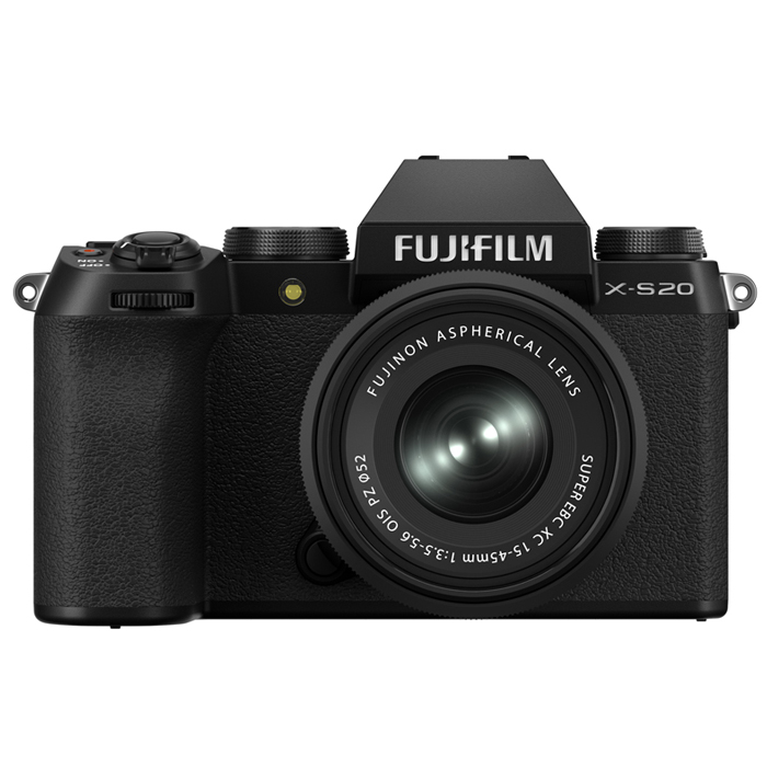 フジフイルム FUJIFILM X-S20 レンズキット / 日英2言語設定モデル