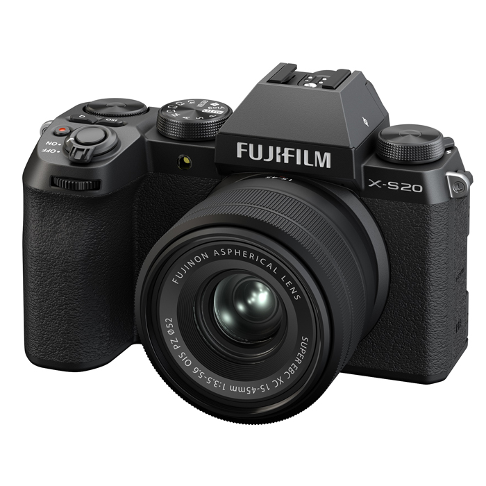 フジフイルム FUJIFILM X-S20 レンズキット / 日英2言語設定モデル
