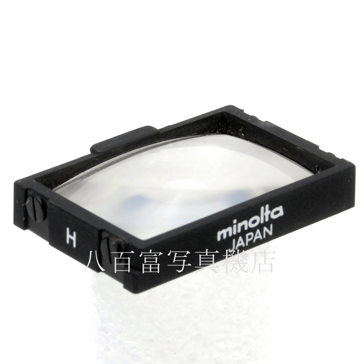 【中古】ミノルタ X1用 交換フォーカシングスクリーン Hタイプ (十字線式) Focusing Screen Minolta 中古アクセサリー 66116