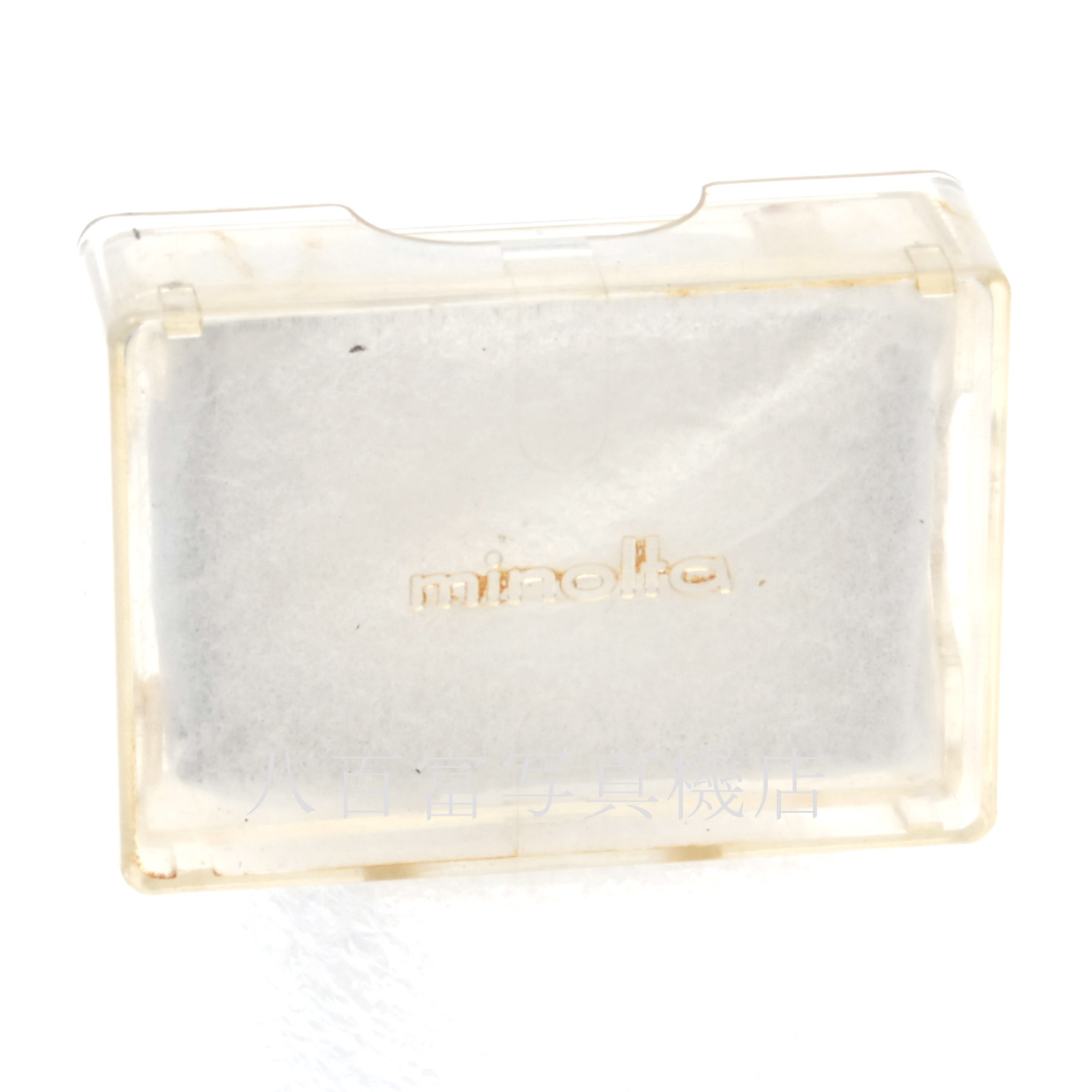 【中古】ミノルタ X1用 交換フォーカシングスクリーン Hタイプ (十字線式) Focusing Screen Minolta 中古アクセサリー 66116