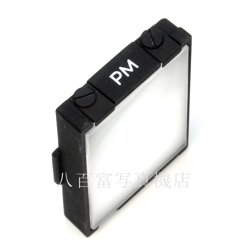 【中古】ミノルタ X1用 交換フォーカシングスクリーン PMタイプ (スプリット・マイクロ式) Focusing Screen Minolta 中古アクセサリー 66117