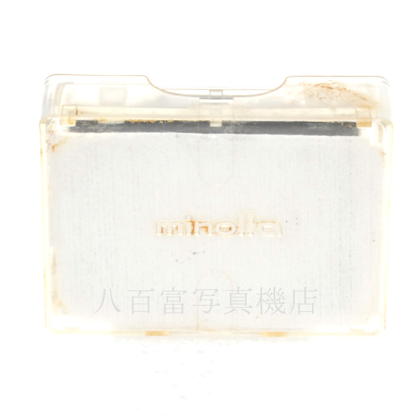【中古】ミノルタ X1用 交換フォーカシングスクリーン PMタイプ (スプリット・マイクロ式) Focusing Screen Minolta 中古アクセサリー 66117