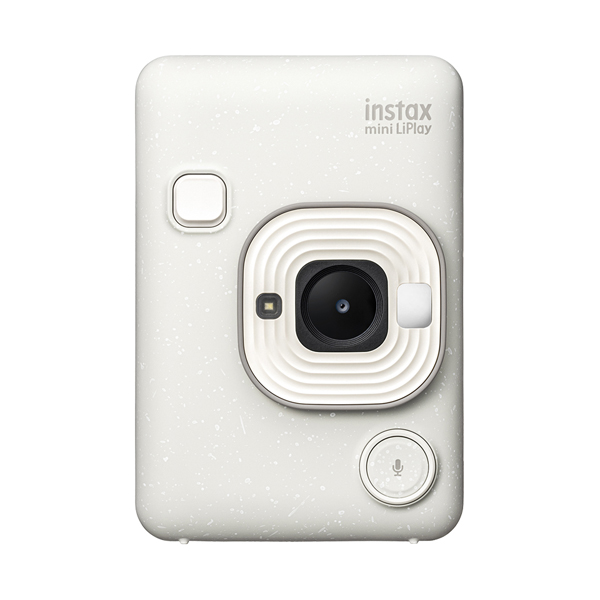 フジフイルム FUJIFILM ハイブリッド インスタントカメラ instax mini LiPlay  [ミスティーホワイト]