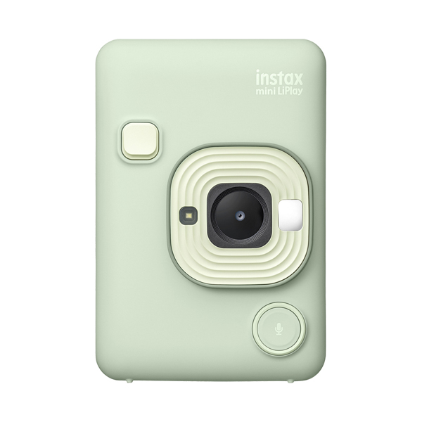 フジフイルム FUJIFILM ハイブリッド インスタントカメラ instax mini LiPlay  [マッチャグリーン]