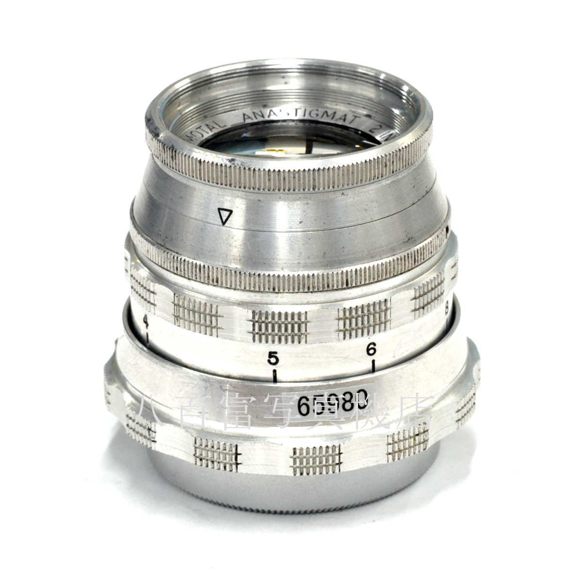 【中古】 英国 テイラー・ホブソン クック アモタール 2インチ F2 ライカL39スクリューマウントTaylor Hobson Cooke Amotal Anastigmat 中古交換レンズ 65980