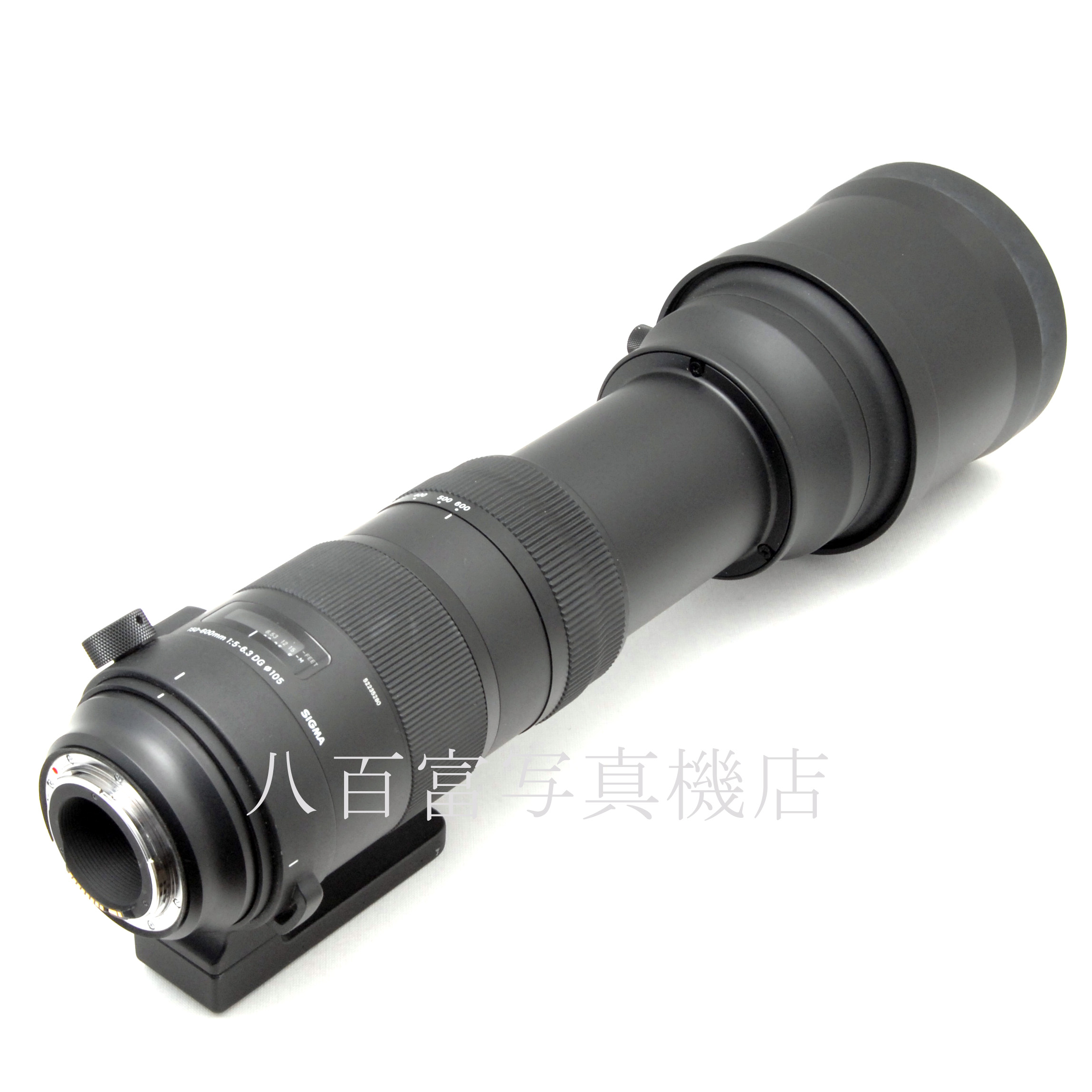 【中古】 シグマ 150-600mm F5-6.3 DG OS HSM -Sports- キヤノンEOS用 SIGMA 中古交換レンズ 63974