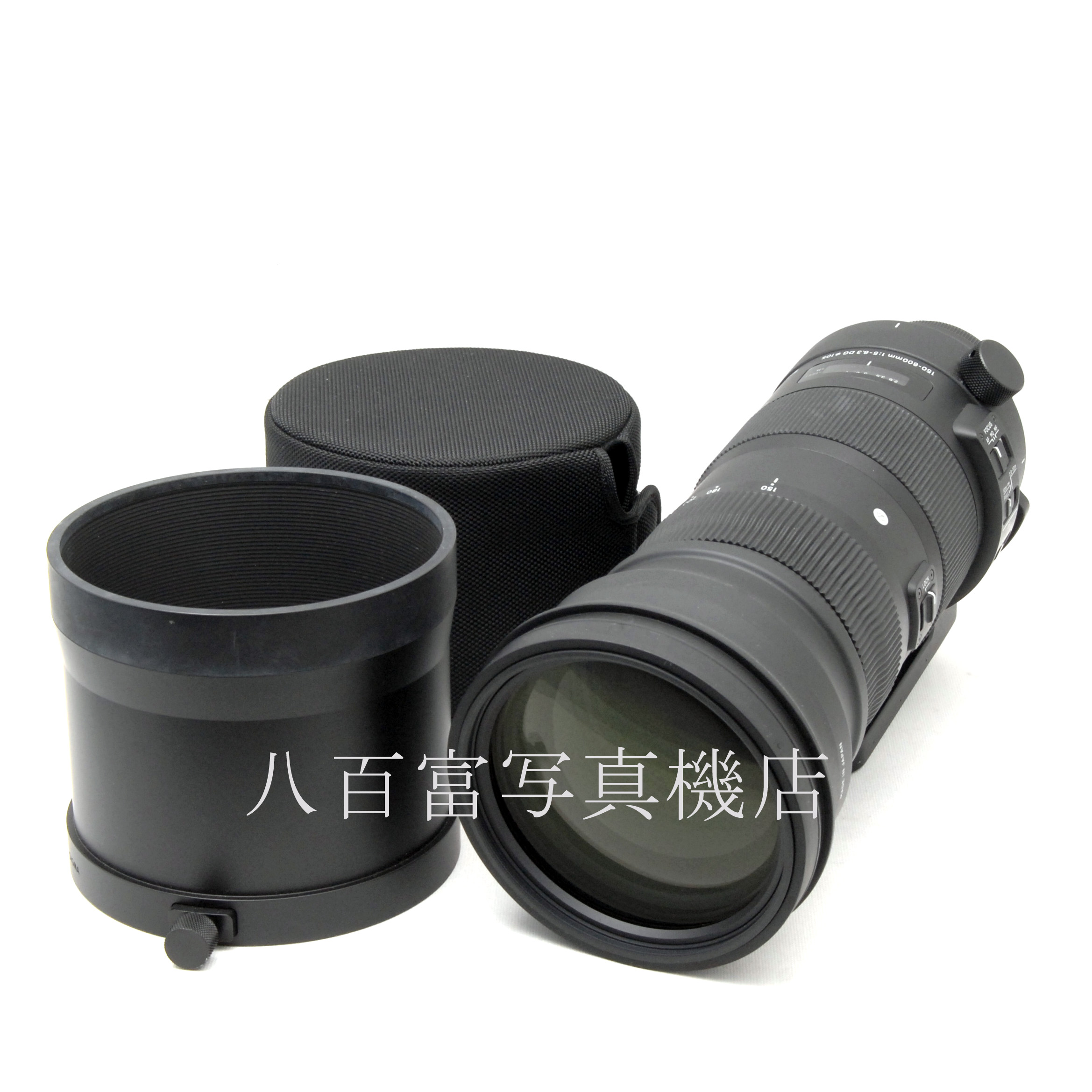 【中古】 シグマ 150-600mm F5-6.3 DG OS HSM -Sports- キヤノンEOS用 SIGMA 中古交換レンズ 63974