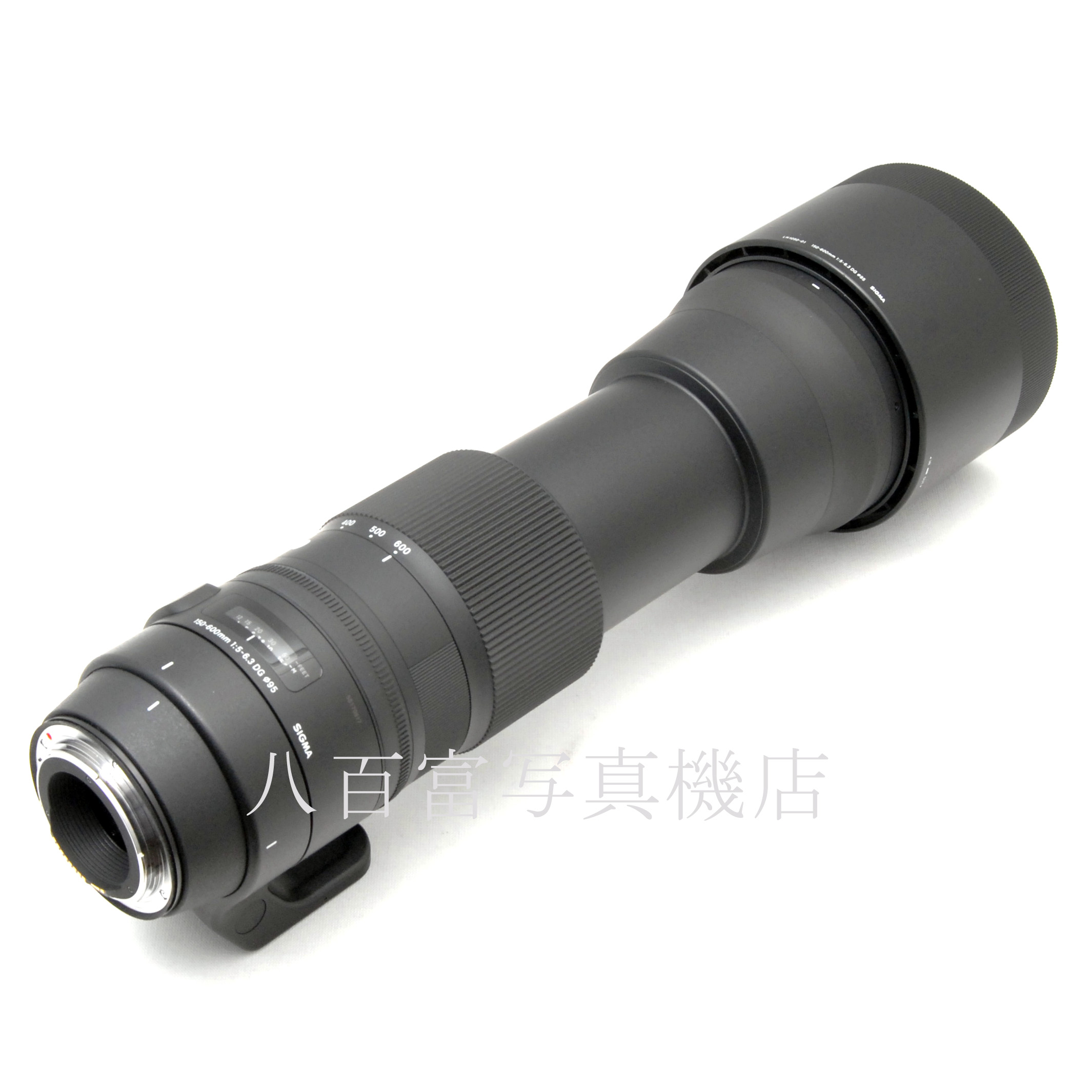 【中古】 シグマ 150-600mm F5-6.3 DG OS  -contemporary- キヤノンEOS用 SIGMA 中古交換レンズ 66787