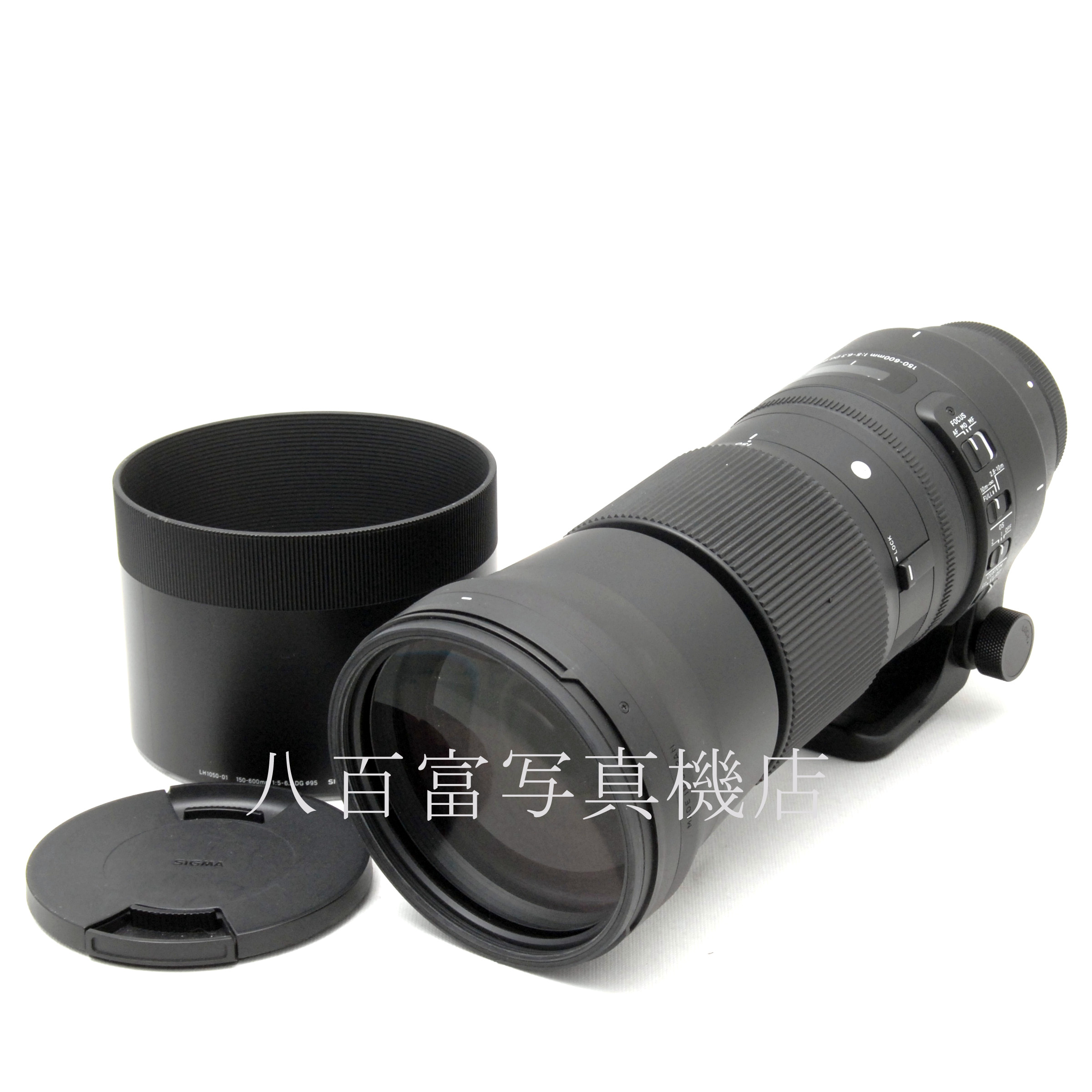 【中古】 シグマ 150-600mm F5-6.3 DG OS  -contemporary- キヤノンEOS用 SIGMA 中古交換レンズ 66787