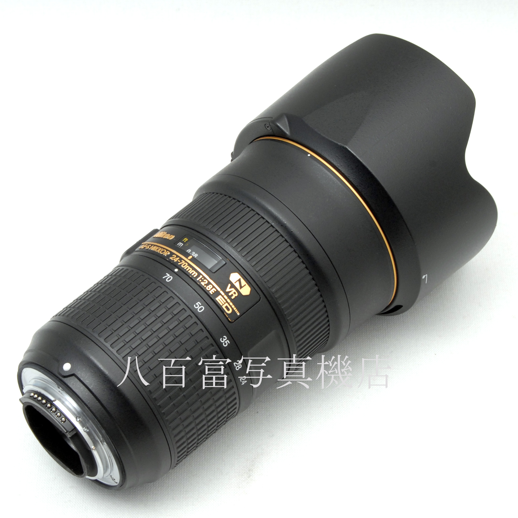 【中古】 ニコン AF-S ニッコール 24-70mm F2.8E ED VR Nikon NIKKOR 中古交換レンズ 60302