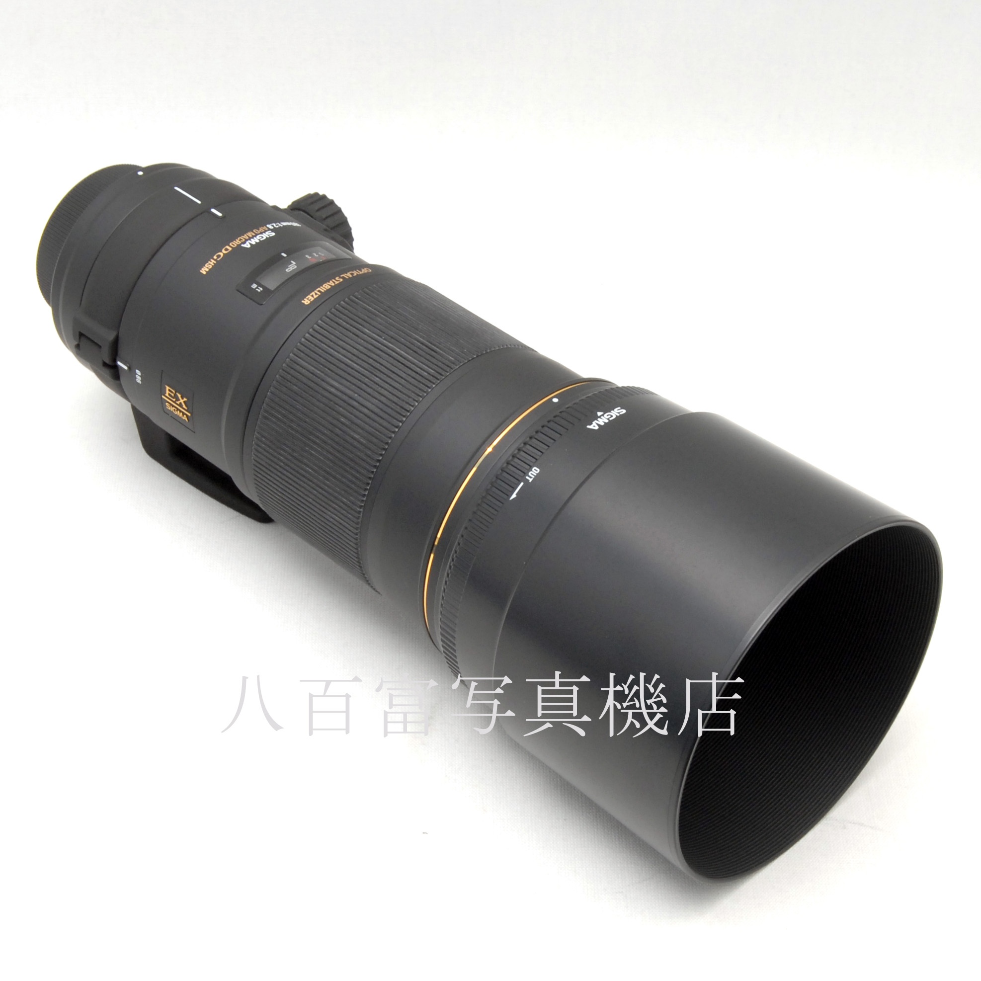 【中古】  シグマ 180mm F2.8 APO MACRO EX DG OS HSM ニコンAF用 SIGMA 中古交換レンズ 29366