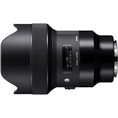 【アウトレット】 シグマ SIGMA 14mm F1.8 DG HSM Art / LEICA L-Mount / 超広角レンズ / 35mmフルサイズ対応 ミラーレス専用 / ライカLマウント