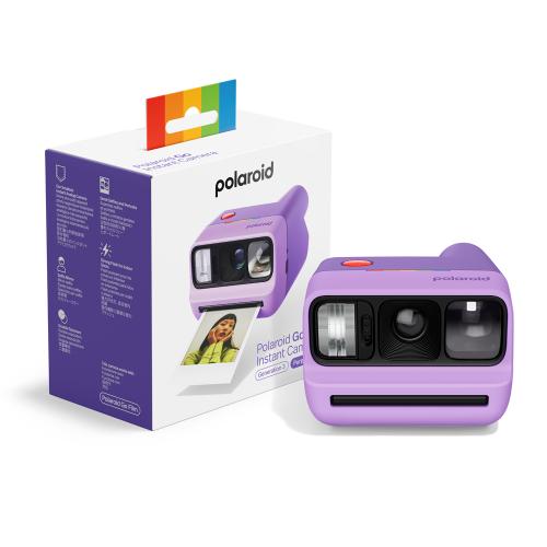 ポラロイド Polaroid Go Generation 3 / インスタントカメラ / パープル / 9193JP