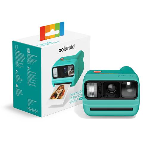 ポラロイド Polaroid Go Generation 3 / インスタントカメラ / ティール / 9194JP