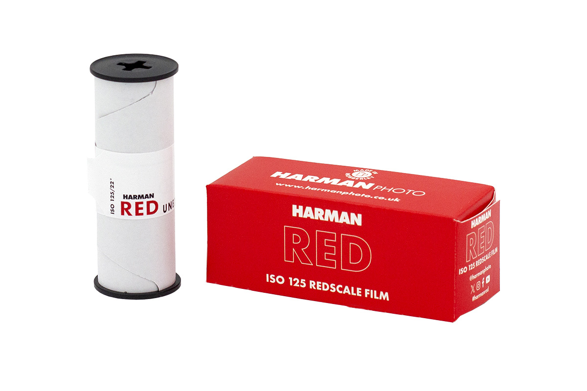 HARMAN RED 125 120  カラーネガフィルム   ハーマン レッド