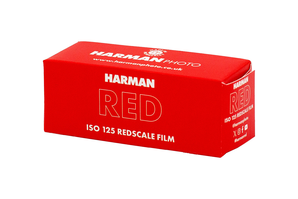 HARMAN RED 125 120  カラーネガフィルム   ハーマン レッド