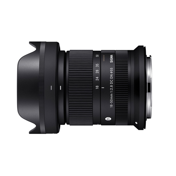 《予約商品》 シグマ SIGMA 18-50mm F2.8 DC DN Contemporary / Canon RF Mount / 標準ズームレンズ / APS-C ミラーレス専用 / キヤノンRFマウント