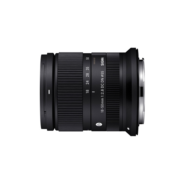 《予約商品》 シグマ SIGMA 18-50mm F2.8 DC DN Contemporary / Canon RF Mount / 標準ズームレンズ / APS-C ミラーレス専用 / キヤノンRFマウント