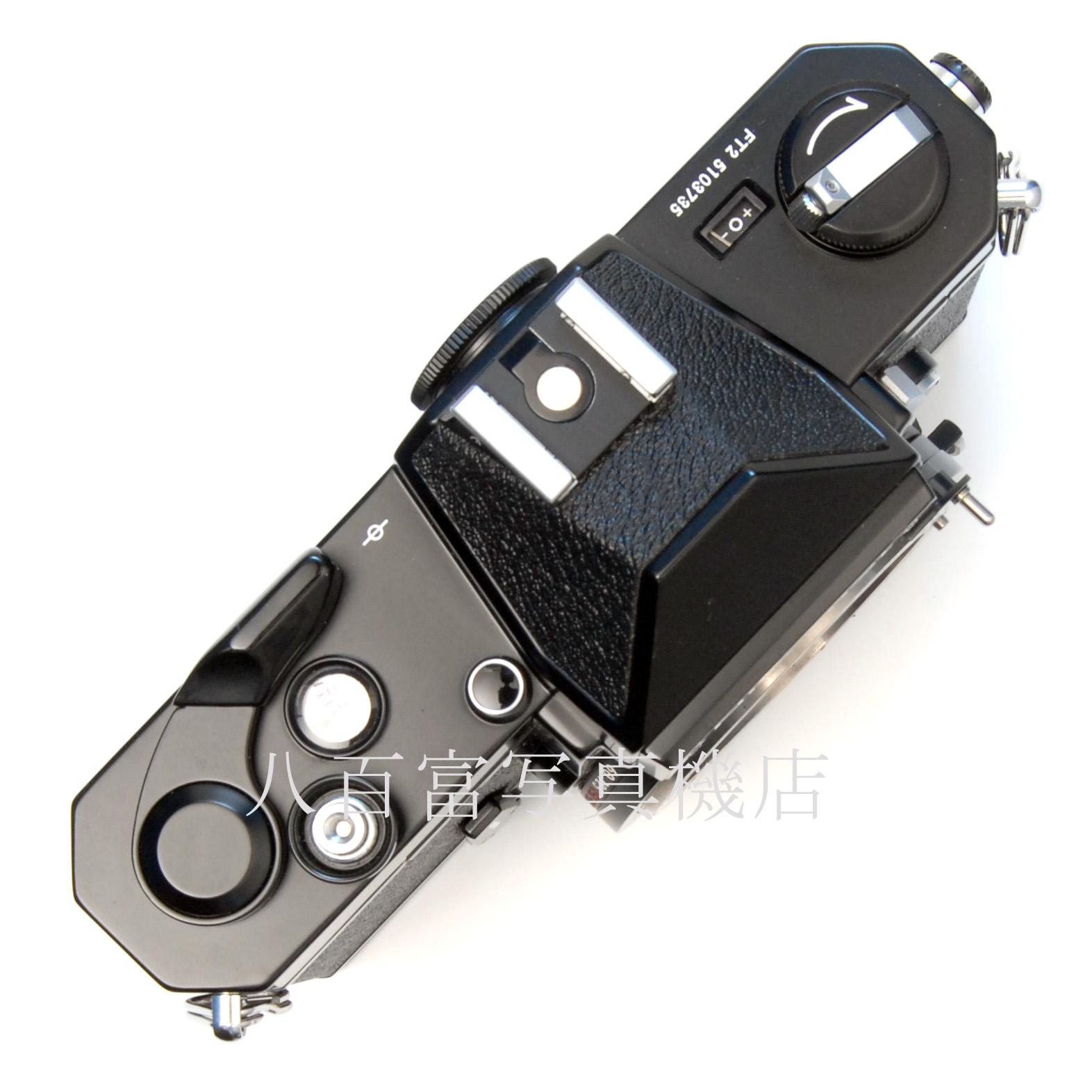 【中古】 ニコン Nikomat FT2 ブラック Nikon / ニコマート 中古フイルムカメラ 67076