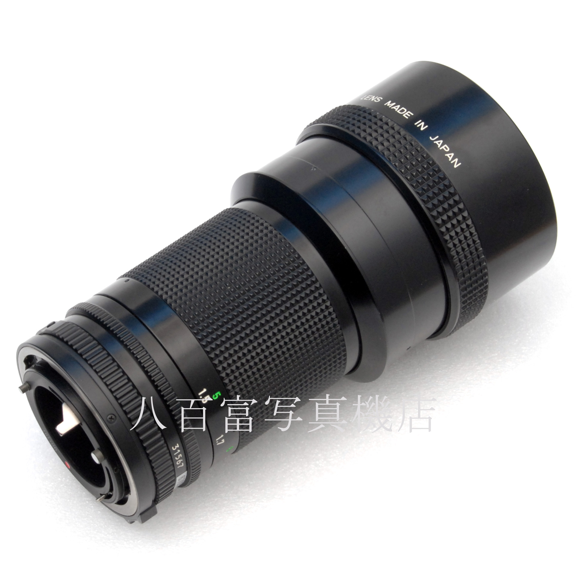 【中古】キヤノン New FD 200mm F2.8 IF 後期型 Canon 中古交換レンズ 67058