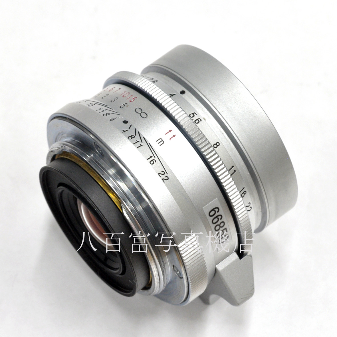 【中古】 フォクトレンダー カラースコパー 50mm F2.5 シルバー ライカL39スクリューマウント Voigtlander  COLOR-SKOPAR 中古交換レンズ 66850
