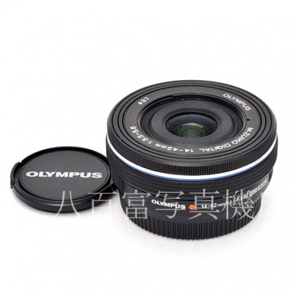 中古】 オリンパス M.ZUIKO DIGITAL ED 14-42mm F3.5-5.6 EZ ブラック