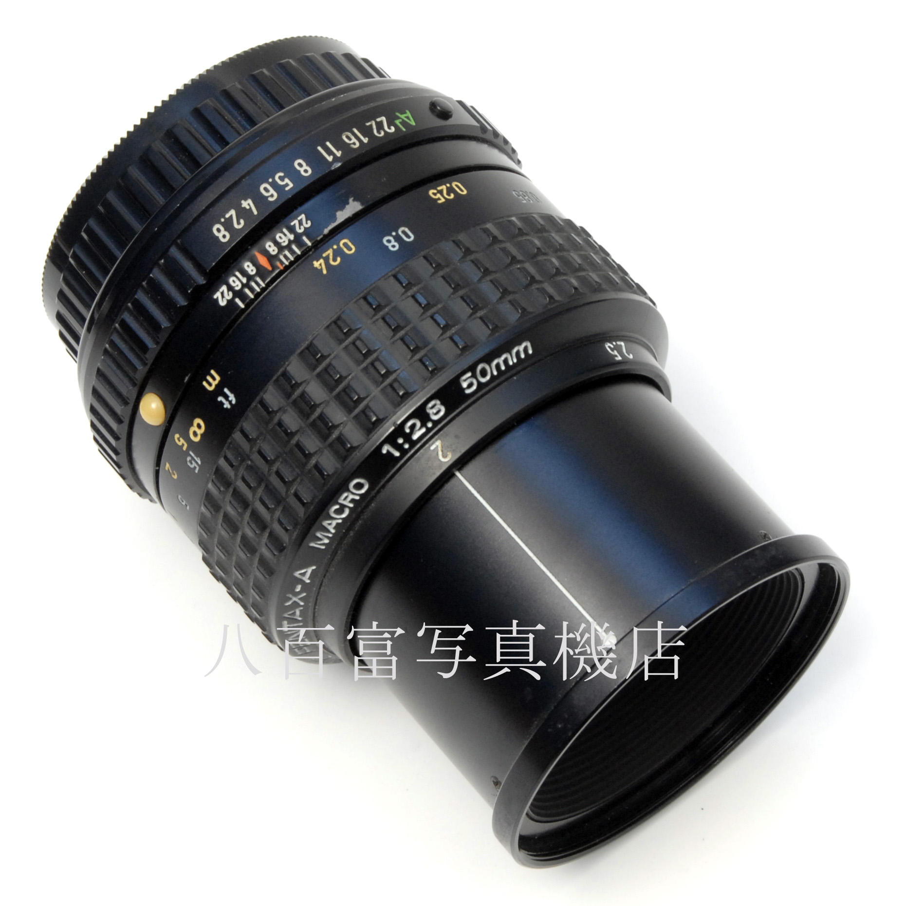 【中古】  SMC ペンタックス-A マクロ 50mm F2.8 PENTAX 中古交換レンズ 59632
