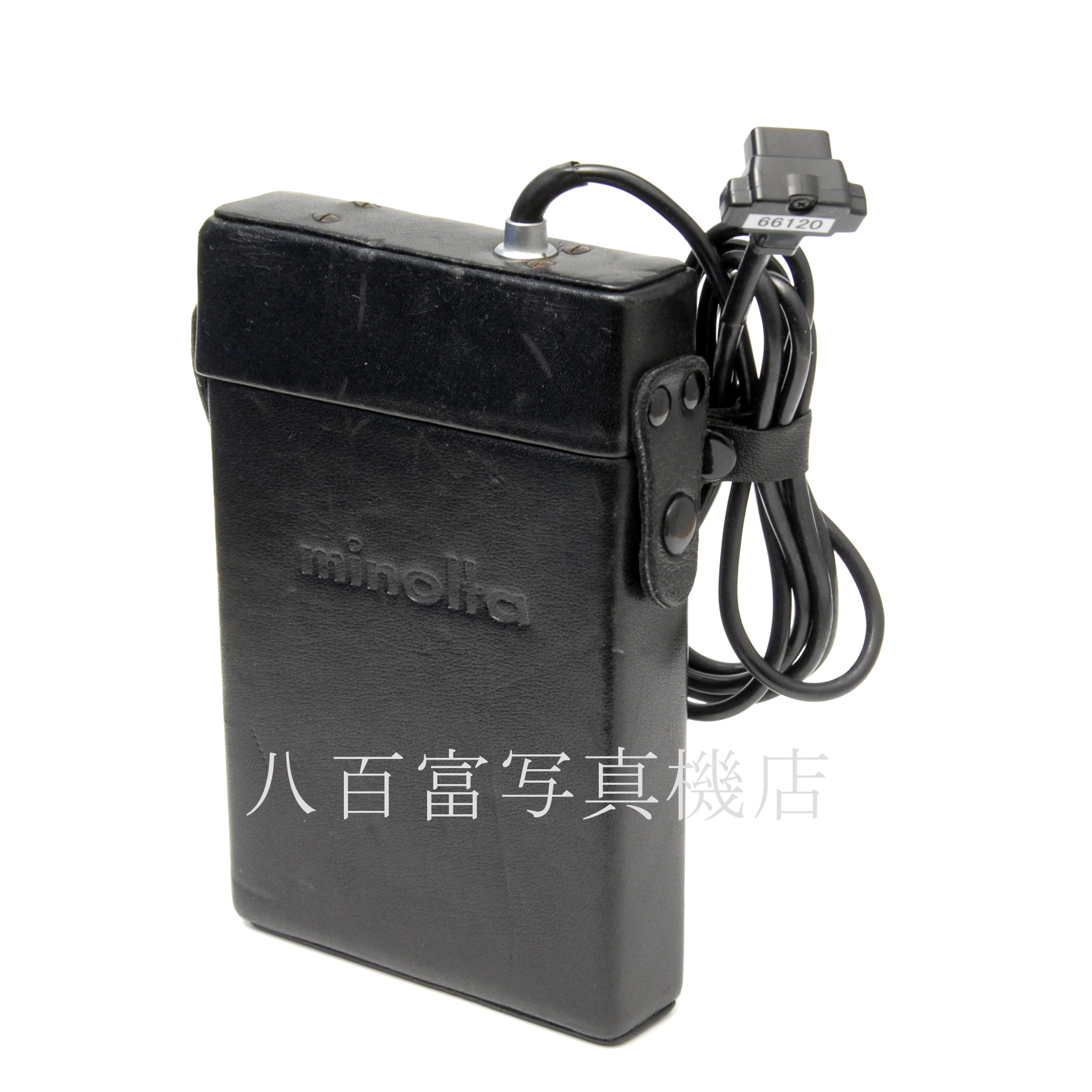 【中古】ミノルタ X1モーター用 外部電源パック（単三用）Minolta 中古アクセサリー 66120