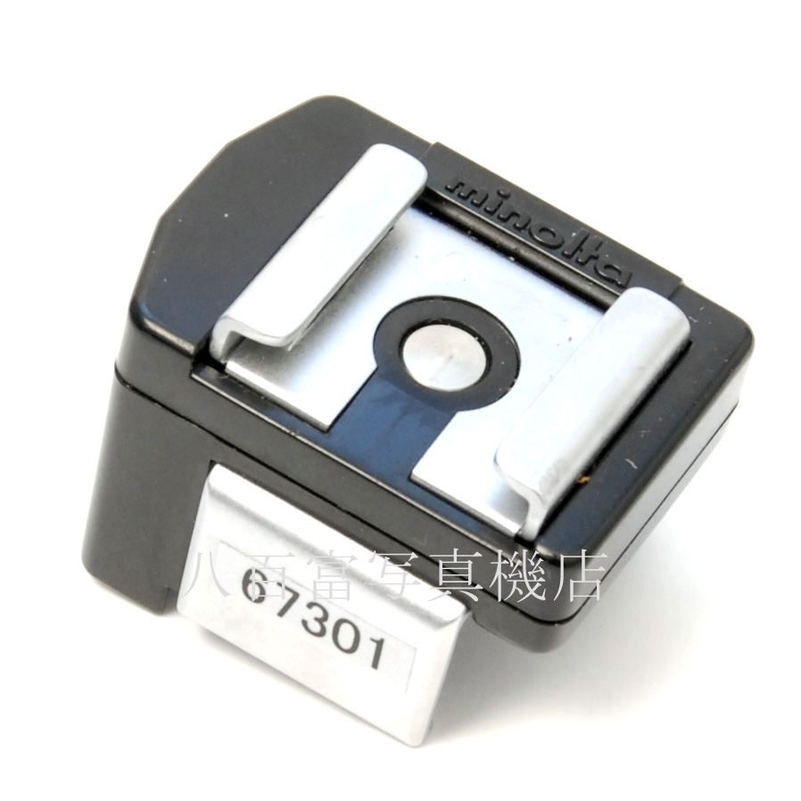 【中古】ミノルタ X1用 アクセサリーシュー Minolta 中古アクセサリー 67301