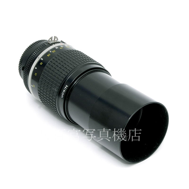 【中古】 ニコン Ai Nikkor 200mm F4S Nikon ニッコール 中古交換レンズ 59833