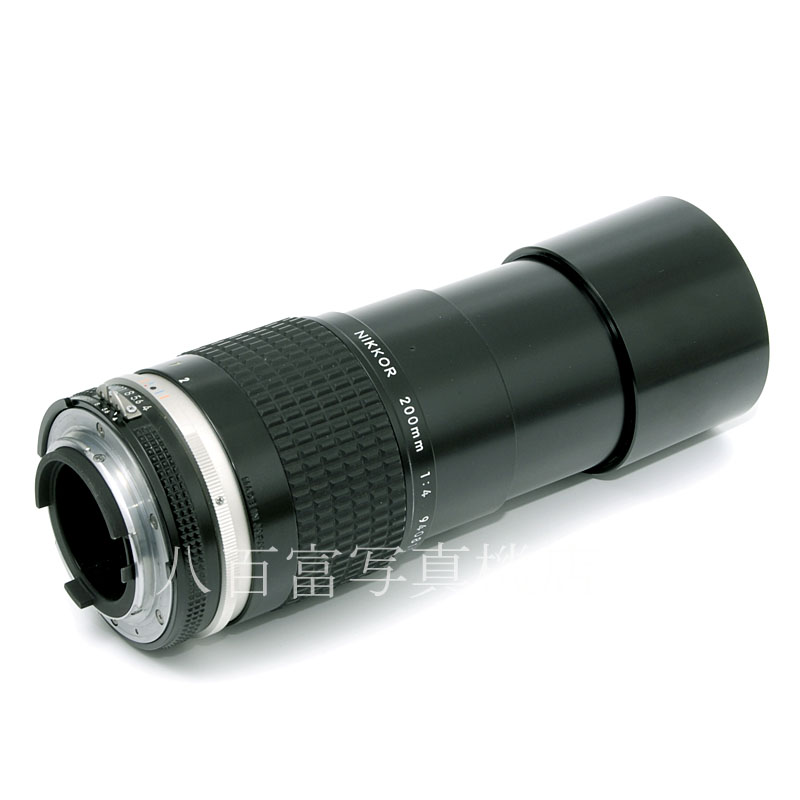 【中古】 ニコン Ai Nikkor 200mm F4S Nikon ニッコール 中古交換レンズ 59833