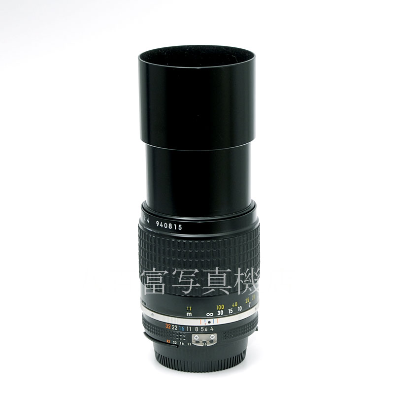 【中古】 ニコン Ai Nikkor 200mm F4S Nikon ニッコール 中古交換レンズ 59833