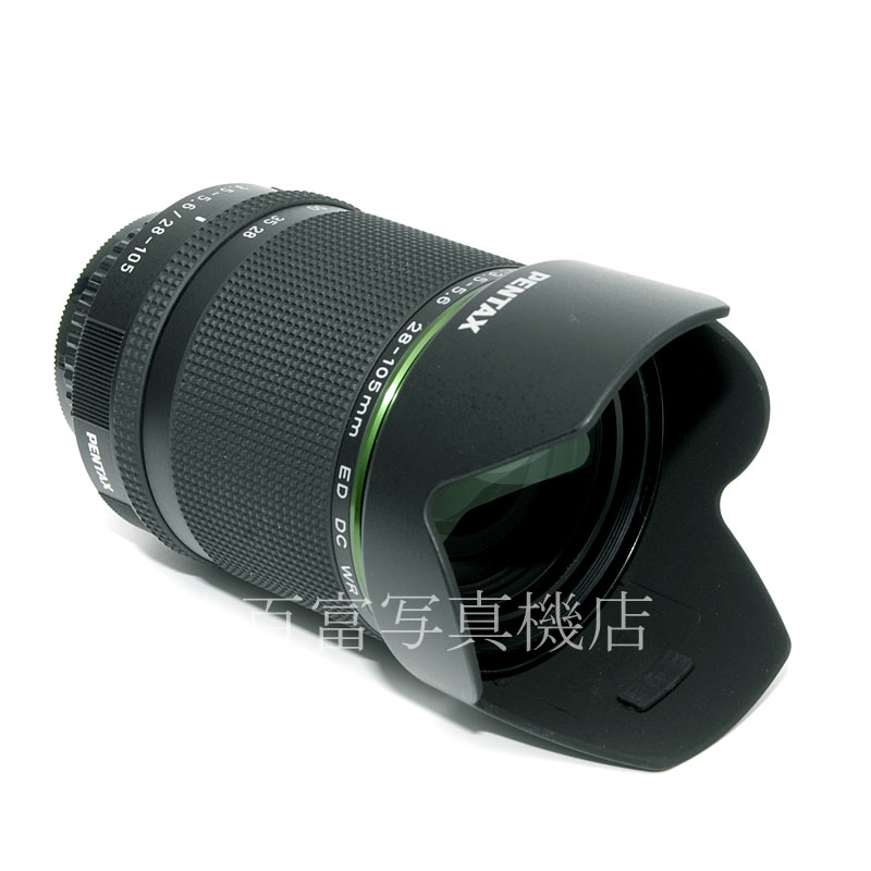 【中古】 ペンタックス HD PENTAX-D FA 28-105mm F3.5-5.6 ED DC WR PENTAX 中古交換レンズ 59834