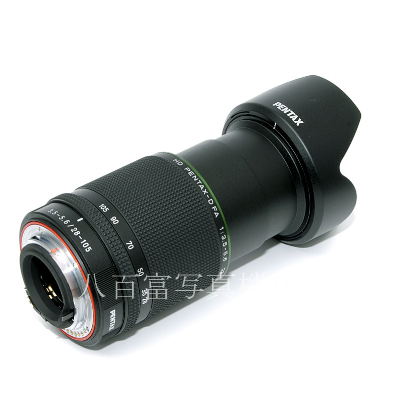 【中古】 ペンタックス HD PENTAX-D FA 28-105mm F3.5-5.6 ED DC WR PENTAX 中古交換レンズ 59834