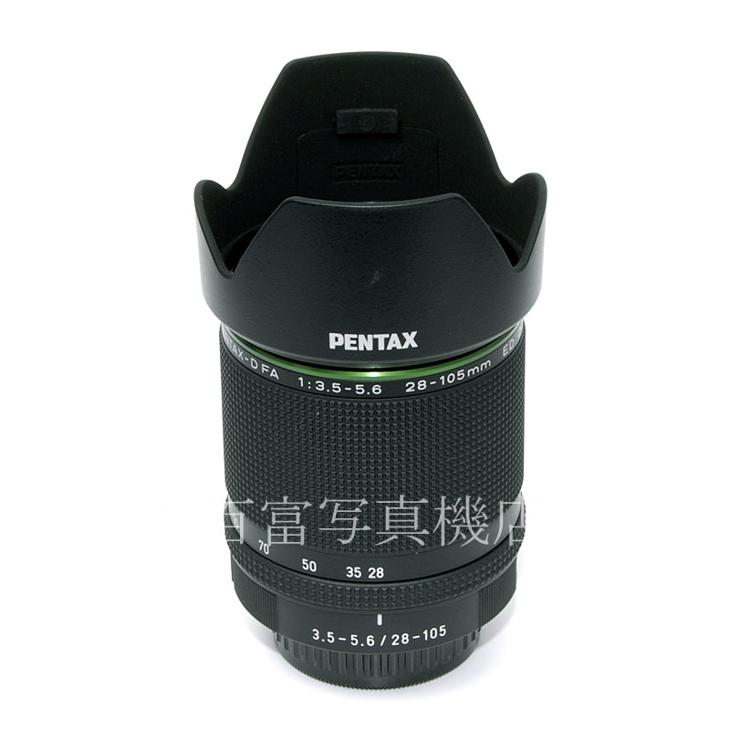 【中古】 ペンタックス HD PENTAX-D FA 28-105mm F3.5-5.6 ED DC WR PENTAX 中古交換レンズ 59834