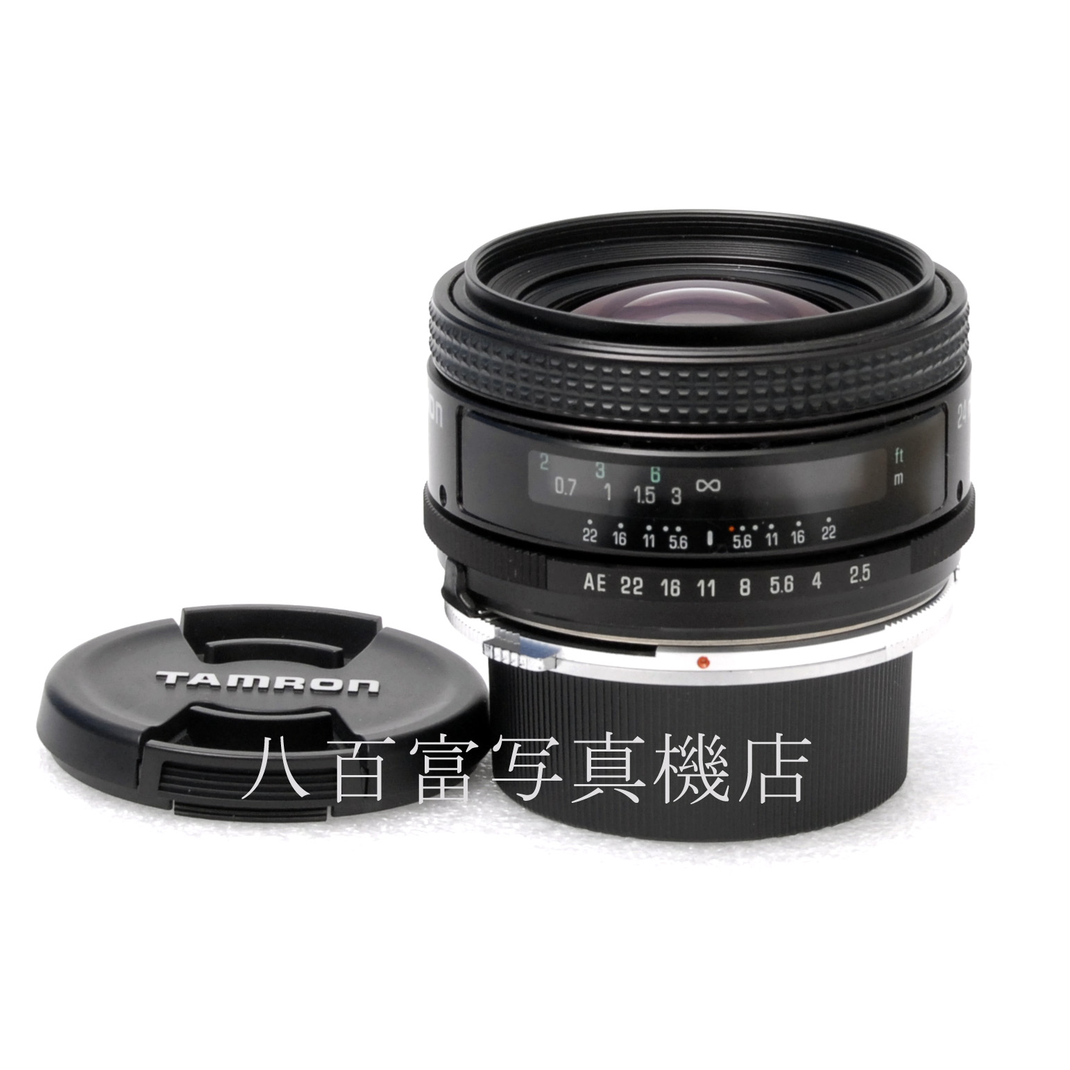 【中古】 タムロン 24mm F2.5 MF オリンパスOMマウント 01BB TAMRON 中古交換レンズ 18339