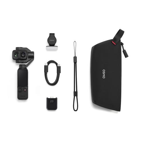 《予約商品》 DJI Osmo Pocket 4P / スタンダードコンボ / OP4P58