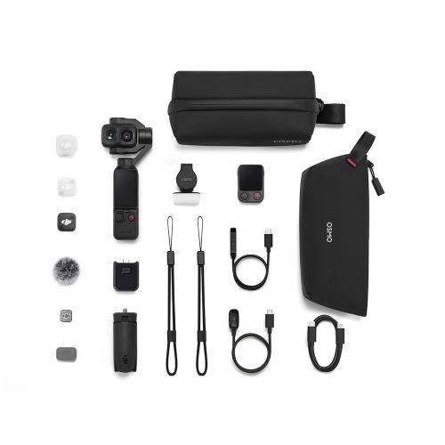 《予約商品》 DJI Osmo Pocket 4P / Vlogコンボ / OP4P62