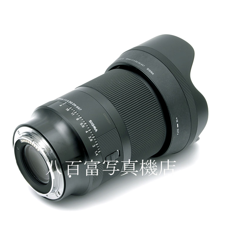 【中古】 シグマ 35mm F1.4 DG DN -Art- Lマウント用 SIGMA 中古交換レンズ 59823